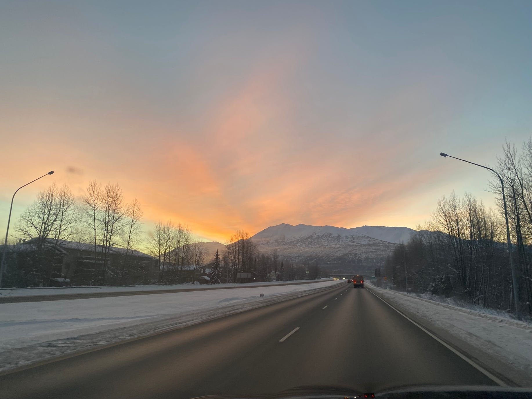 Alaska Chugach Mountains